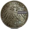 German States Prussia 3 Mark Silver Coin Avg Circ (Random Year)