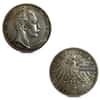 German States Prussia 3 Mark Silver Coin Avg Circ (Random Year)