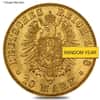 Germany Prussia 10 Marks Gold Coin (1872-1913, Random Year)