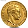Germany Prussia 10 Marks Gold Coin (1872-1913, Random Year)