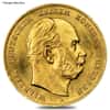 Germany Prussia 10 Marks Gold Coin (1872-1913, Random Year)