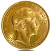 Germany Prussia 20 Marks Gold Coin BU AGW .2304 oz (1871-1915, Random Year)