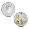 2022 3 oz Silver Lunar Year of The Tiger 3-Coin Set Australian Perth Mint (w/Box & COA)
