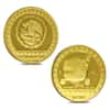 1992 Mexico Gold/Silver Aztec Proof 5-Coin Set (w/Box & COA)