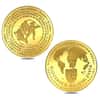 2002 Slovakia Gold/Silver Ice Hockey World Championship 2-Medal Set