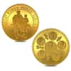 2003 Slovakia 140th Ann. of Matica Slovak Gold/Silver 2-Medal Set