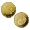 2009 Israel Gold/Silver FIFA World Cup South Africa 3-Coin Set (w/Box & COA)