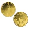 2012 Israel Gold/Silver Daniel in the Den of Lions - Biblical Art 3-Coin Set (w/Box & COA)
