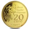 2003 France Gold 20 Euro & Silver 1.5 Euro Mona Lisa Proof 2-Coin Set (w/Box & COA)