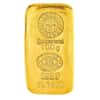 100 Gram Argor Heraeus Cast Gold Bar .9999 Fine (in Assay)