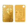 5 gram Gold Bar PAMP Suisse Cobra Skin .9999 Fine (In Assay)