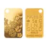 5 gram Gold Bar PAMP Suisse Valenciennes Lace .9999 Fine (In Assay)