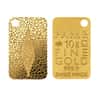 10 gram Gold Bar PAMP Suisse Stingray Skin .9999 Fine (In Assay)