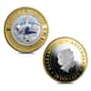 2001 Australia 21st Century Combination Bi-Metal 3-Coin Proof Set AGW .59 oz (w/Box & COA)