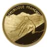 1989 France Proof Gold 500 Francs Winter Olympics (w/Box & COA)