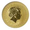 2002 Australian Gold $50 Nugget and Silver $1 Kookaburra 2-Coin Set w/ Box