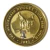 2002 Australian Gold $50 Nugget and Silver $1 Kookaburra 2-Coin Set w/ Box