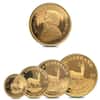 2003 South African Krugerrand Tiffany Diamond Commem 5-Coin Proof Set (w/Box & COA)