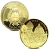 2005 Gold & Silver Knights of Malta Pope John Paul II Proof 2-Coin Set (w/Box)