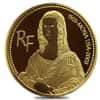 2003 France Gold 20 Euro & Silver 1.5 Euro Mona Lisa Proof 2-Coin Set (w/Box & COA)