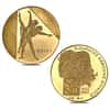 Slovakia Proof Gold/Silver 80th Ann. Slovak National Theater 4-Medal Set