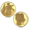 Slovakia Proof Gold/Silver 80th Ann. Slovak National Theater 4-Medal Set
