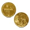 2013 Israel Gold/Silver David Playing for Saul 3-Coin Set (w/Box & COA)