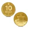2013 Israel Gold/Silver Yad Vashem 60th Anniversary 3-Coin Set (w/Box & COA)