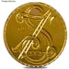 Gold Love Token $1 Liberty Head Type 1 - Ex Jewelry (No Date)