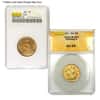 Gold Sovereign Coin ANACS AU 55 (Random Year)