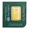 1 Gram PAMP Suisse Diwali Lakshmi Gold Bar .9999 Fine (in Assay from Multigram+25)