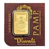 1 Gram PAMP Suisse Diwali Lakshmi Gold Bar .9999 Fine (in Assay from Multigram+25)