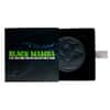 2023 Chad 2 oz Silver Black Mamba Coin Serial #9 High Relief (w/Box)