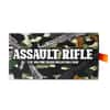 2024 Chad 2 oz Silver Assault Rifle Antiqued Shaped Coin .999 Fine