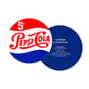 2022 Chad 6 Gram Pepsi-Cola Retro Bottle Cap Proof Silver Coin .999 Fine (w/Box & COA)