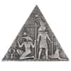 2023 Djibouti 1 kilo Silver Ancient Pyramid 3D Shaped Coin