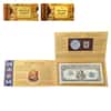 2001-D Silver American Buffalo Coin and Currency 4-Piece Set