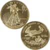 1991-W+P 1.85 oz American Gold Eagle Set (w/COA&BOX)