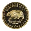 1984 The Great Seal of California Gold Round 3-pc Proof Set / w Box & COA