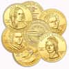1/2 oz Gold First Spouse Coins BU/Proof Random Year (In Capsule)