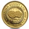 1/2 oz Australian Kangaroo Gold Coins/Gold Nuggets/Australian Kangaroo Gold Coin Price.9999 Fine Proof/BU (Random Year)