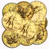 US Mint Gold $10 Commemorative Coins BU/Proof (Random Year)