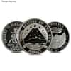 Hawaii 1 oz Silver Commemorative Medal .999 Fine (Random Design)