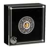 2023 Tuvalu 1 oz Antiqued Silver Lunar Year of The Rabbit Rotating Charm (w/Box & COA)