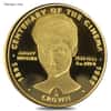 1996 1/10 oz Gibraltar Centenary of the Cinema Proof/BU Gold Coin .9999 Fine (Random Design)