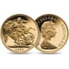 1983 Great Britain UK 3-Coin Gold Proof Set (w/Box & COA)
