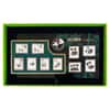 2020 China 10 x 4 gram Silver National Treasure Panda Stamp Set