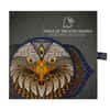 2023 SI 2 oz Eagle of the 6th Chakra Colorized Silver Coin