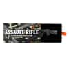 2024 Chad 2 oz Silver Assault Rifle Antiqued Shaped Coin .999 Fine