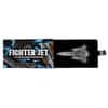 2024 Chad 2 oz Silver Fighter Jet Antiqued Shaped Coin .999 Fine